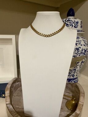 Vintage Coro Choker Chain Necklace